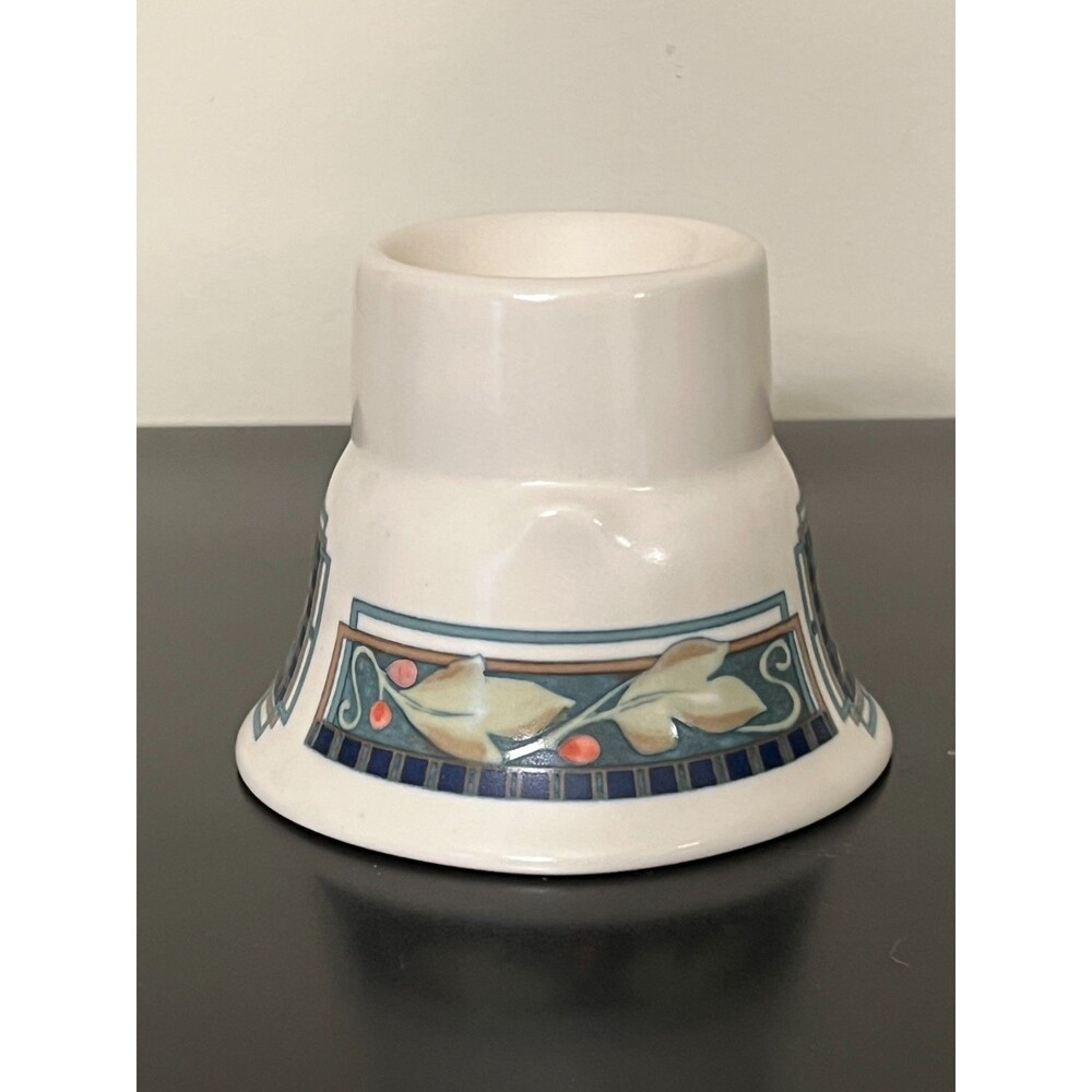 VTG Pfaltzgraff Portfolio Forest Stoneware 3 1/2"  Votive Candle Holder
